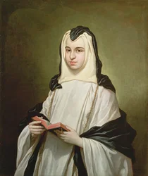 Porträt einer Nonne, 1750